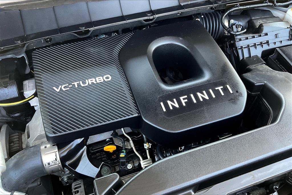 used 2025 INFINITI QX60 car, priced at $50,658