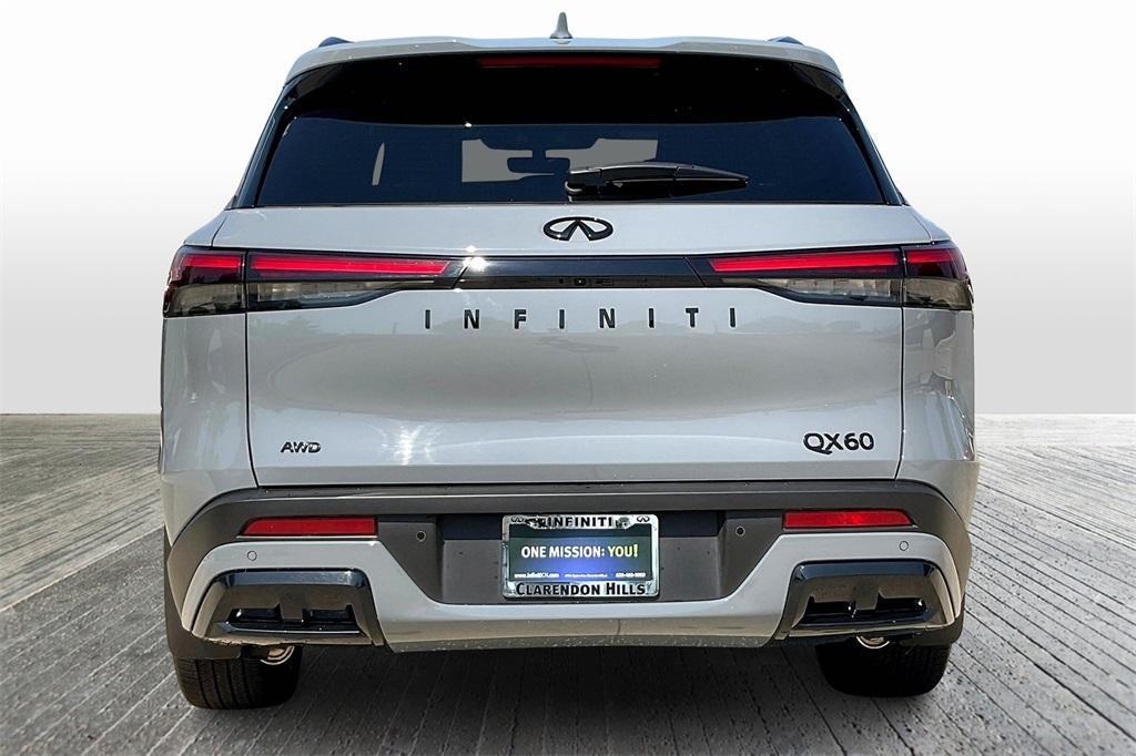 used 2025 INFINITI QX60 car, priced at $50,658