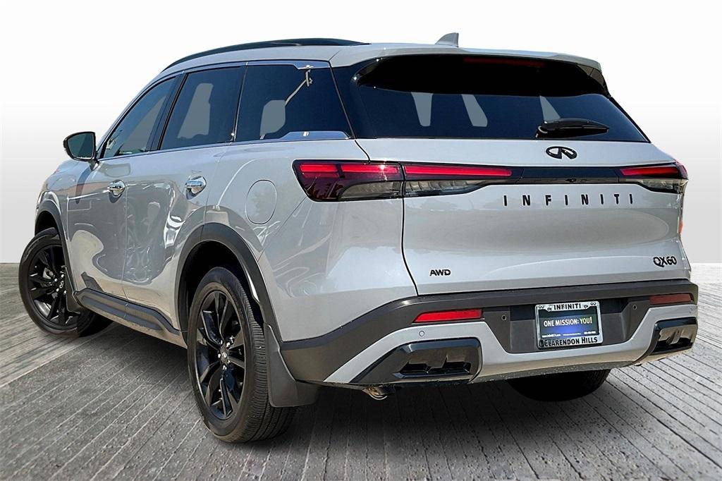 used 2025 INFINITI QX60 car, priced at $50,658