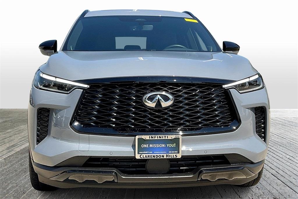 used 2025 INFINITI QX60 car, priced at $50,658