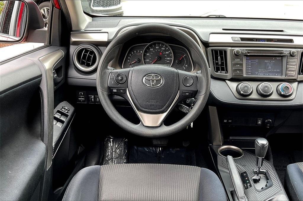 used 2015 Toyota RAV4 car, priced at $15,950