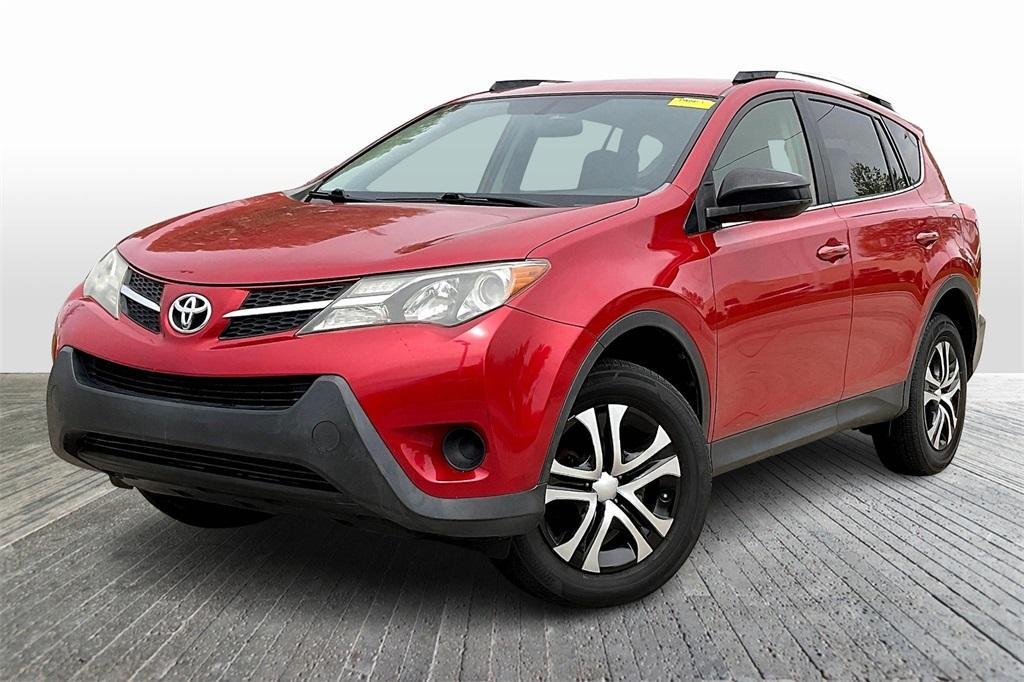 used 2015 Toyota RAV4 car, priced at $15,950