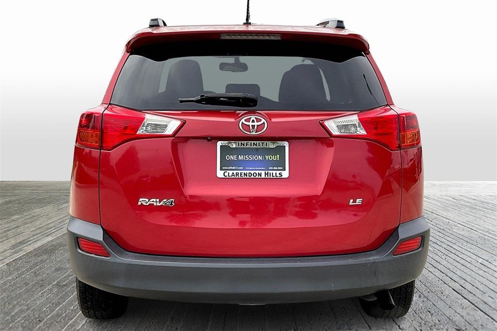 used 2015 Toyota RAV4 car, priced at $15,950