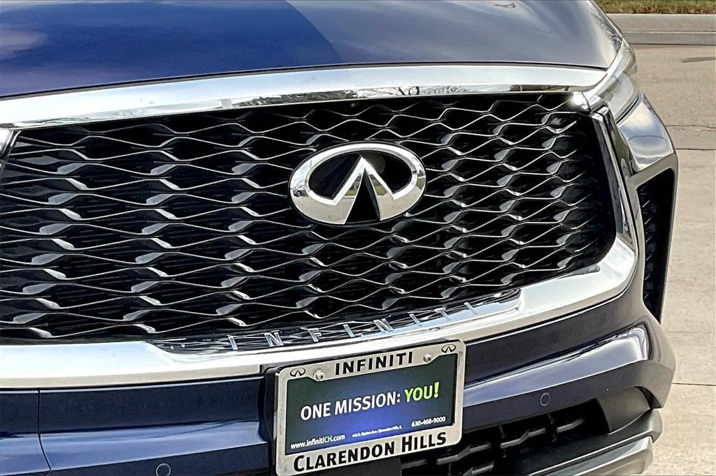 used 2024 INFINITI QX60 car, priced at $55,998