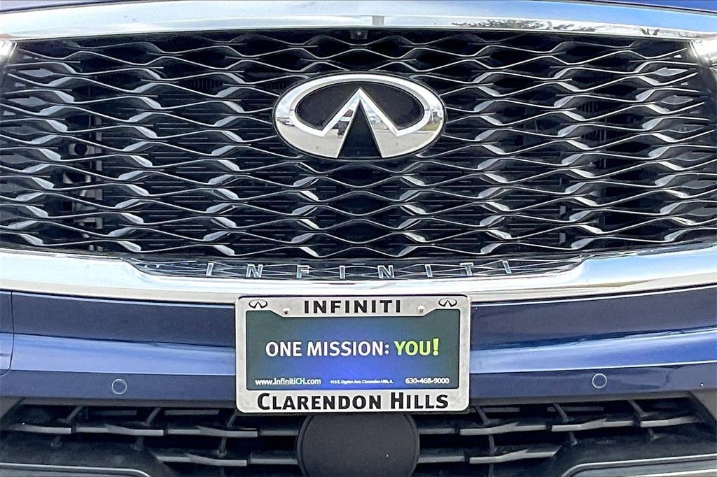 used 2024 INFINITI QX60 car, priced at $55,998