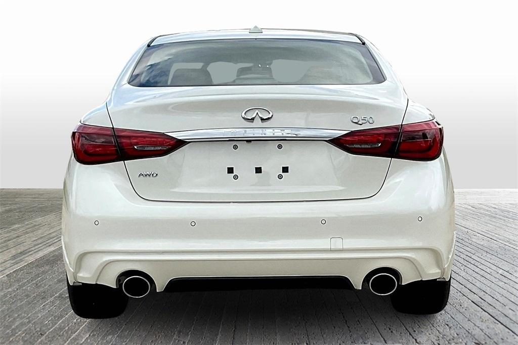 new 2024 INFINITI Q50 car, priced at $46,000