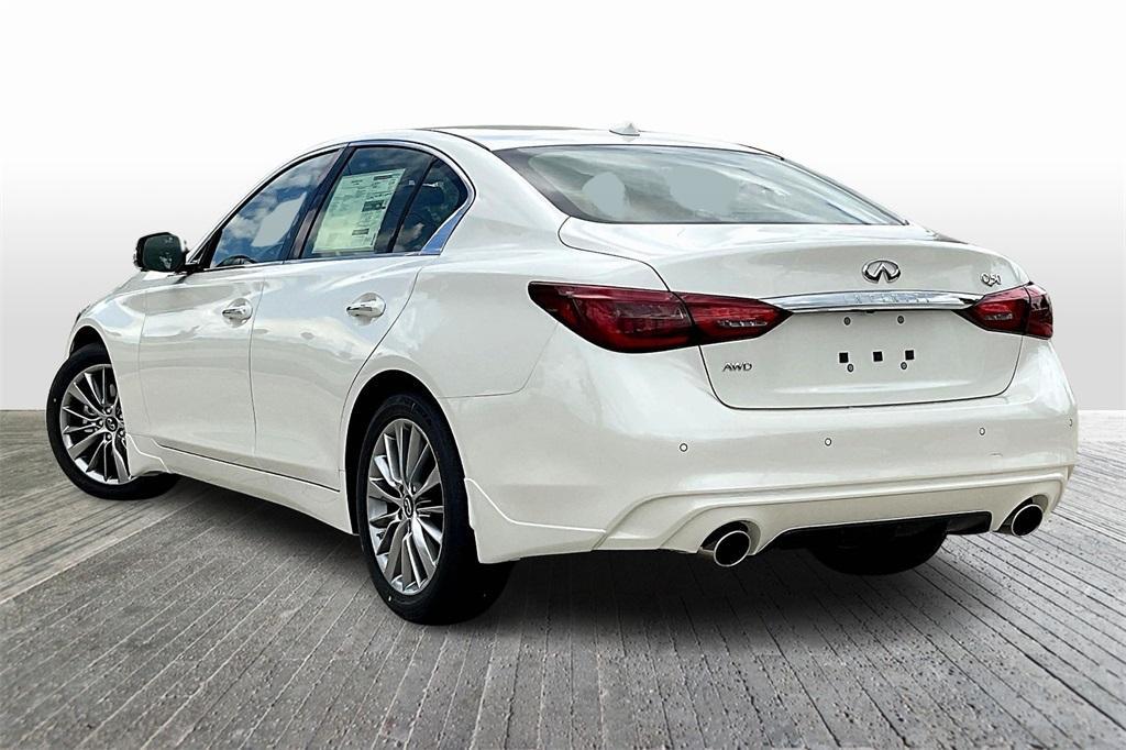 new 2024 INFINITI Q50 car, priced at $46,000