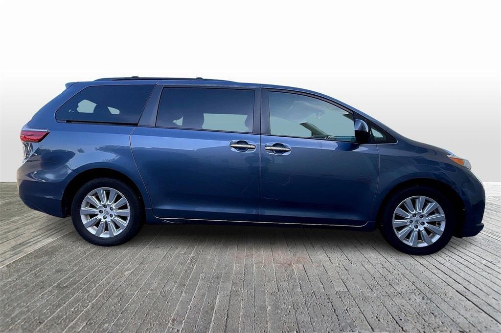 used 2015 Toyota Sienna car, priced at $19,587