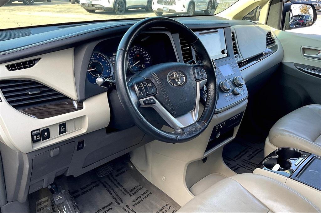 used 2015 Toyota Sienna car, priced at $19,587