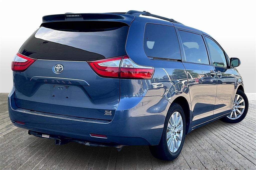 used 2015 Toyota Sienna car, priced at $19,587