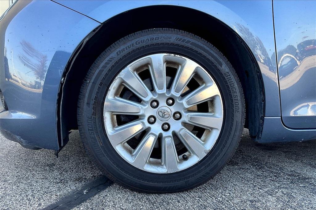 used 2015 Toyota Sienna car, priced at $19,587
