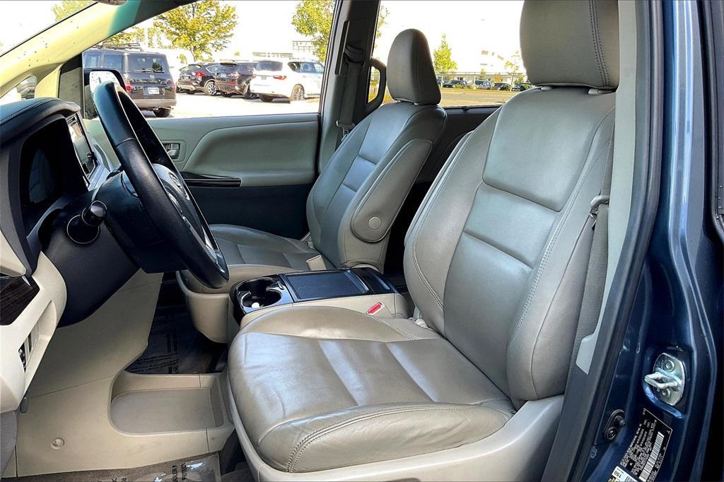 used 2015 Toyota Sienna car, priced at $19,587