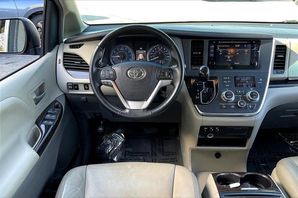 used 2015 Toyota Sienna car, priced at $19,587