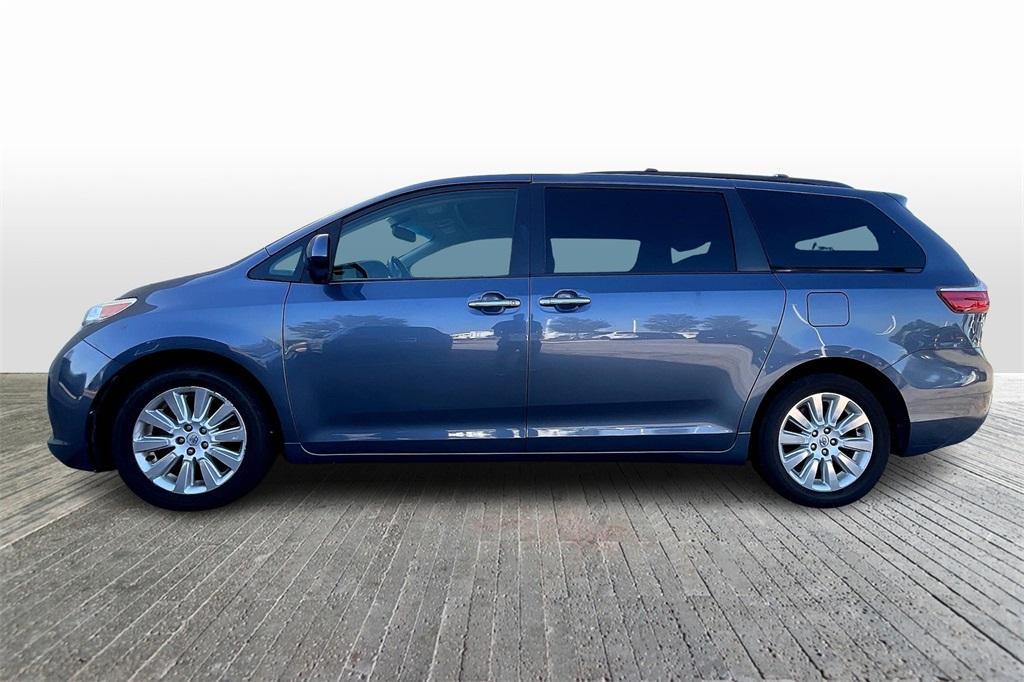 used 2015 Toyota Sienna car, priced at $19,587