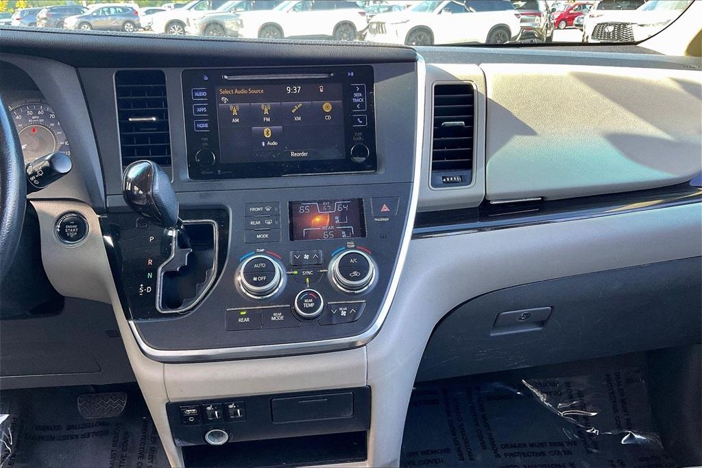 used 2015 Toyota Sienna car, priced at $19,587