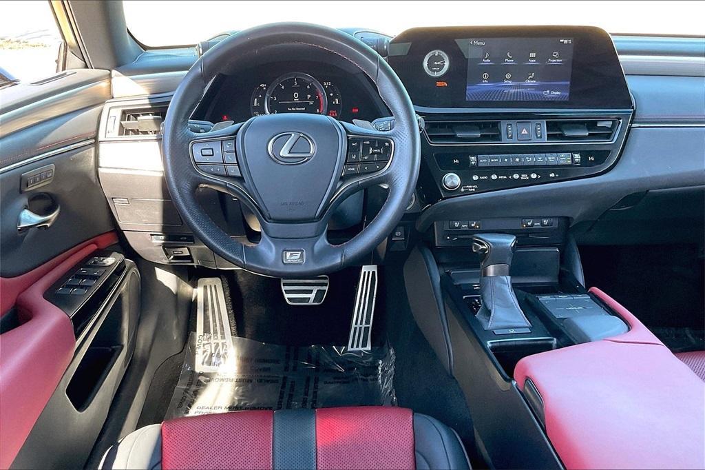 used 2022 Lexus ES 350 car, priced at $37,442