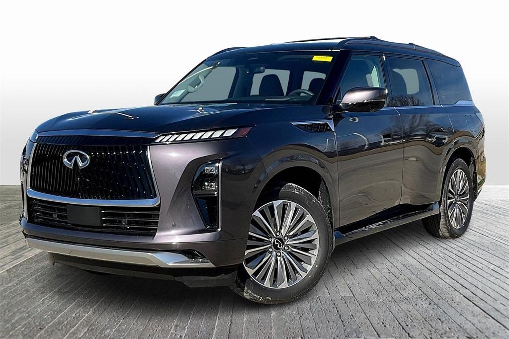 new 2025 INFINITI QX80 car, priced at $94,321