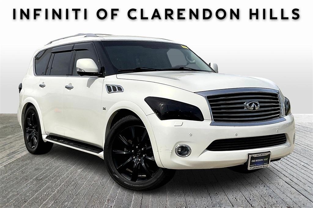used 2014 INFINITI QX80 car, priced at $14,664