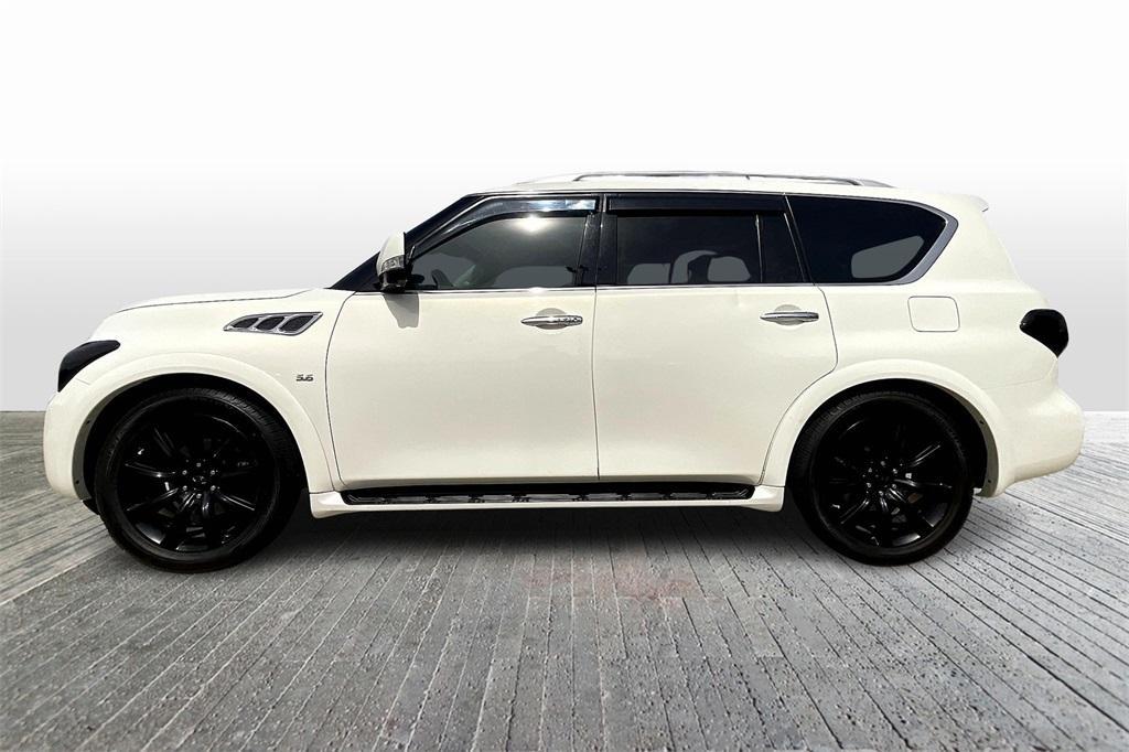 used 2014 INFINITI QX80 car, priced at $14,664