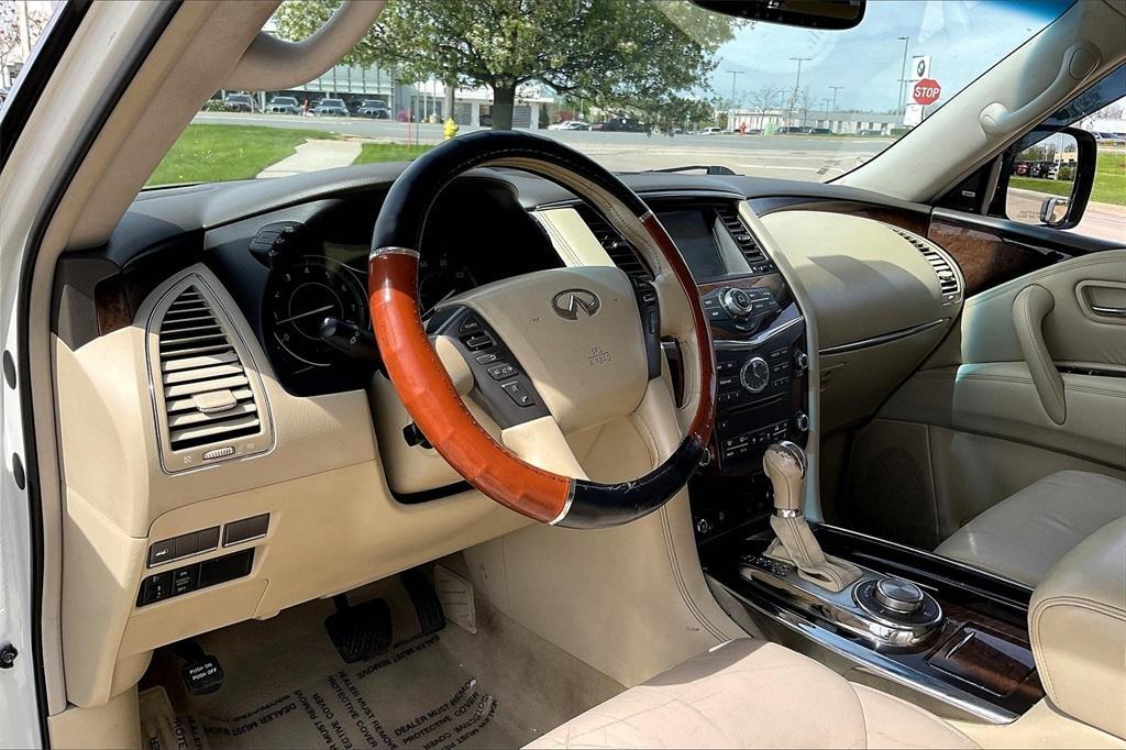 used 2014 INFINITI QX80 car, priced at $14,664