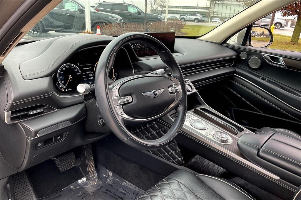 used 2021 Genesis GV80 car, priced at $42,654