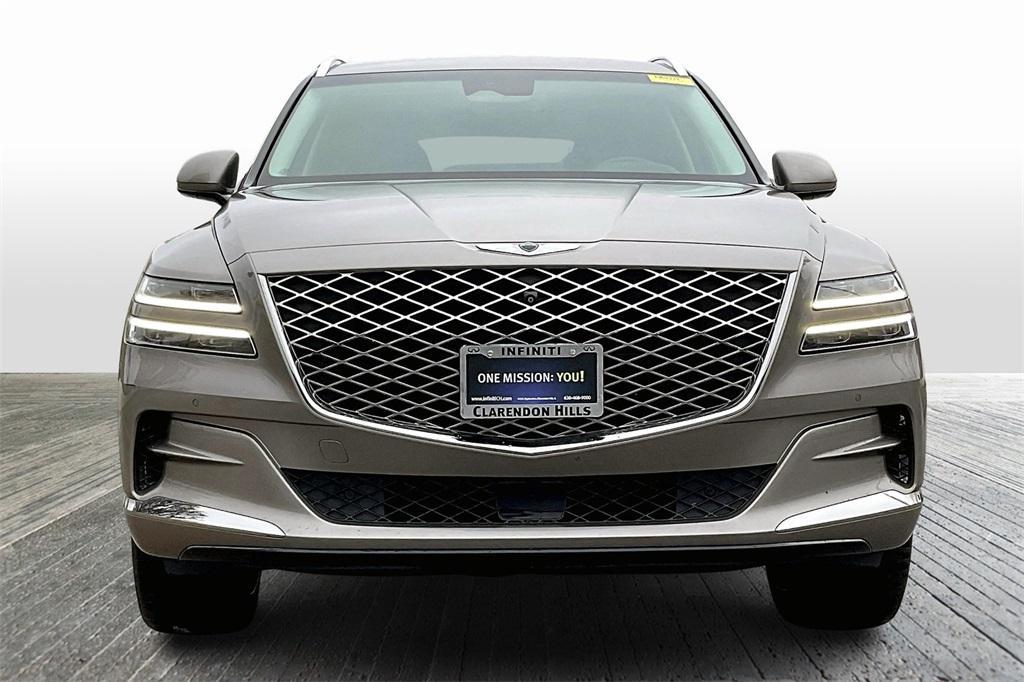 used 2021 Genesis GV80 car, priced at $42,654