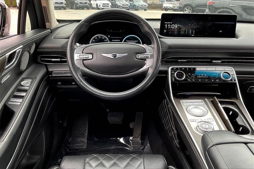 used 2021 Genesis GV80 car, priced at $42,654