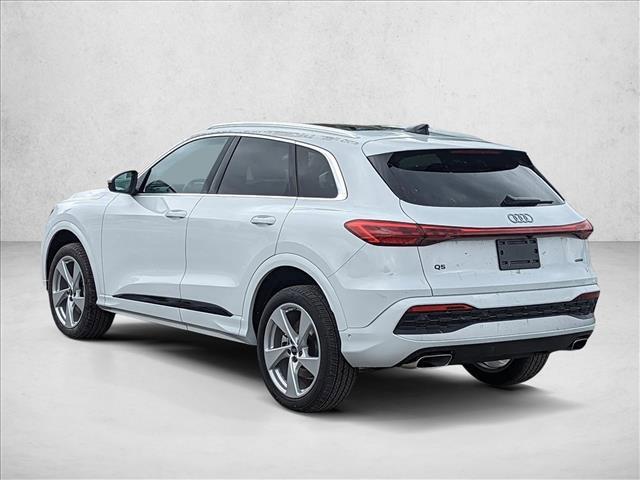 new 2025 Audi Q5 car, priced at $58,629