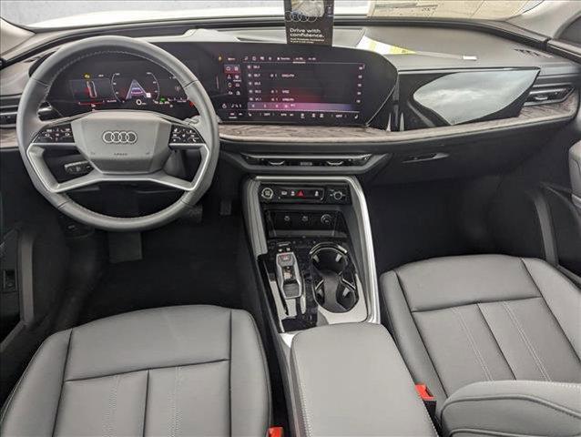 new 2025 Audi Q5 car, priced at $58,629