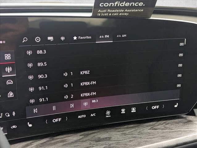 new 2025 Audi Q5 car, priced at $58,629