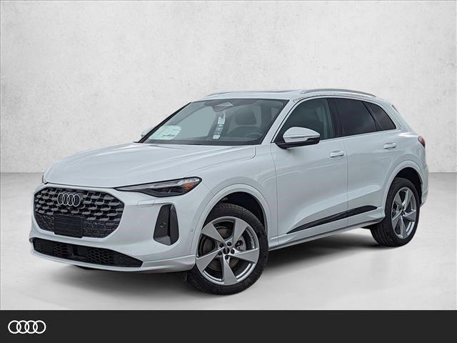 new 2025 Audi Q5 car, priced at $58,629