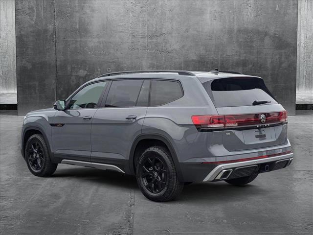 new 2025 Volkswagen Atlas car, priced at $47,531