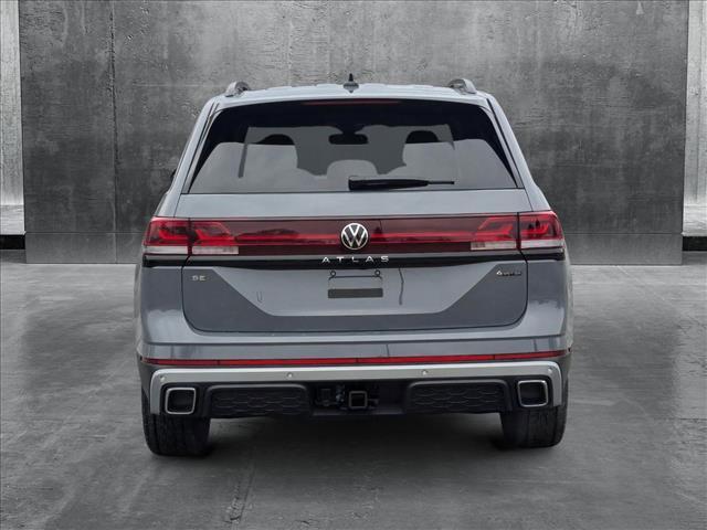 new 2025 Volkswagen Atlas car, priced at $47,531