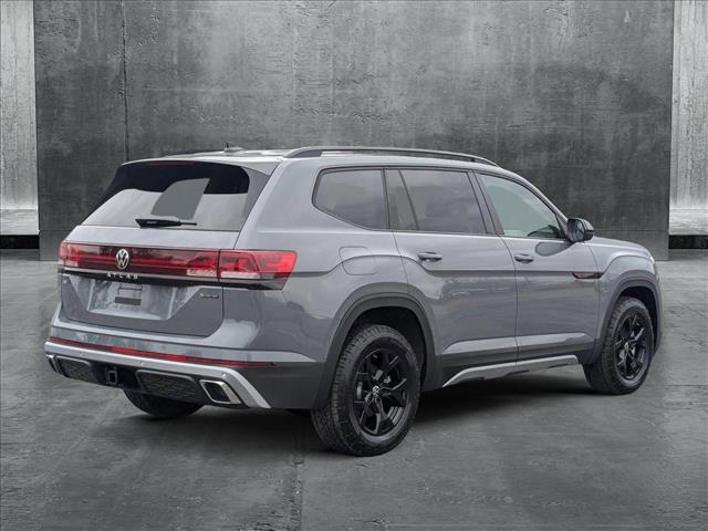 new 2025 Volkswagen Atlas car, priced at $47,531