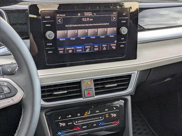 new 2025 Volkswagen Taos car, priced at $29,861