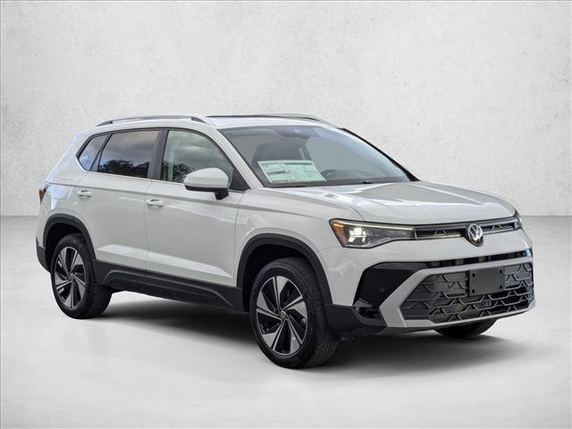 new 2025 Volkswagen Taos car, priced at $29,861