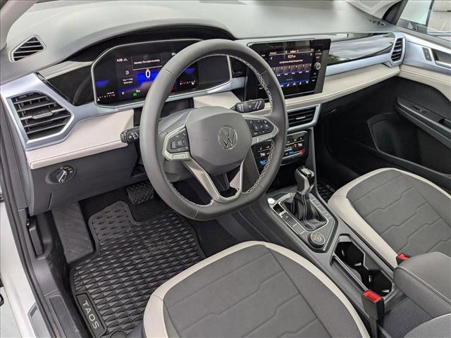new 2025 Volkswagen Taos car, priced at $29,861