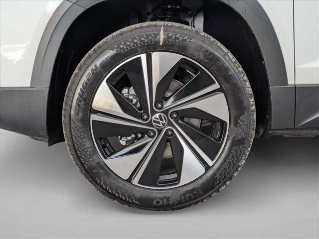 new 2025 Volkswagen Taos car, priced at $29,861