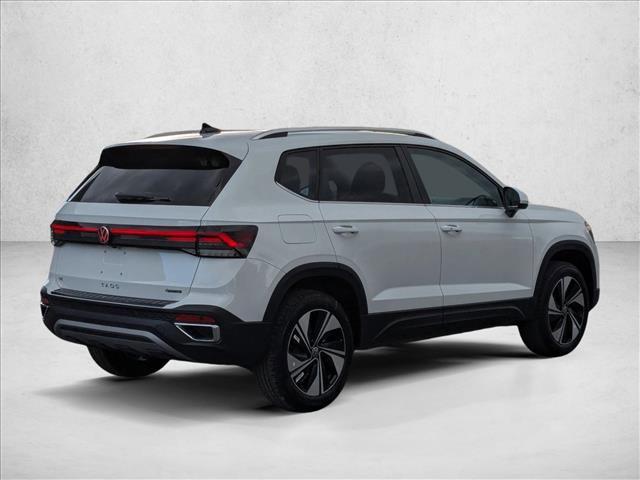 new 2025 Volkswagen Taos car, priced at $29,861