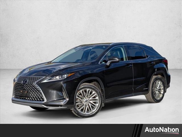 used 2020 Lexus RX 450h car, priced at $30,775