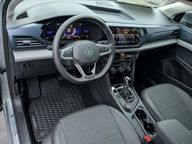 new 2024 Volkswagen Taos car, priced at $30,195