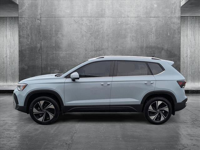 new 2025 Volkswagen Taos car, priced at $33,406