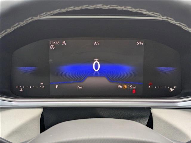 new 2025 Volkswagen Taos car, priced at $33,406