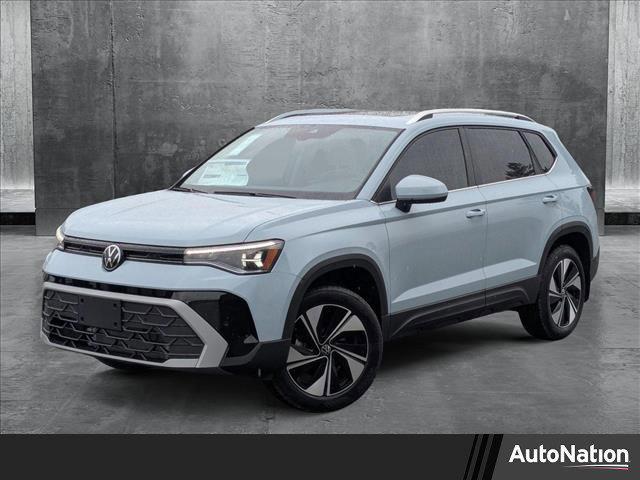 new 2025 Volkswagen Taos car, priced at $32,906