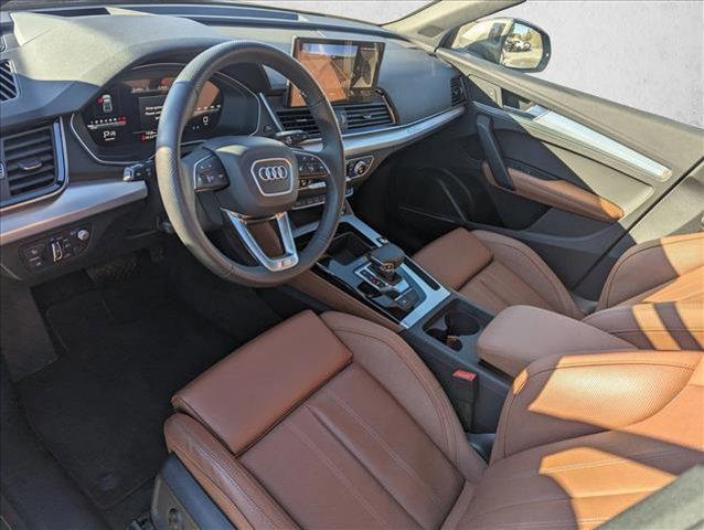 used 2025 Audi Q5 car, priced at $49,777