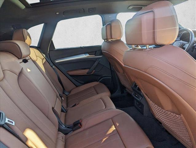 used 2025 Audi Q5 car, priced at $49,777