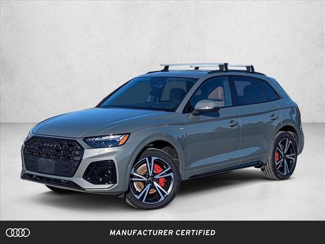 used 2025 Audi Q5 car, priced at $49,777