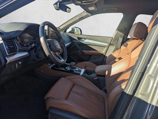 used 2025 Audi Q5 car, priced at $49,777