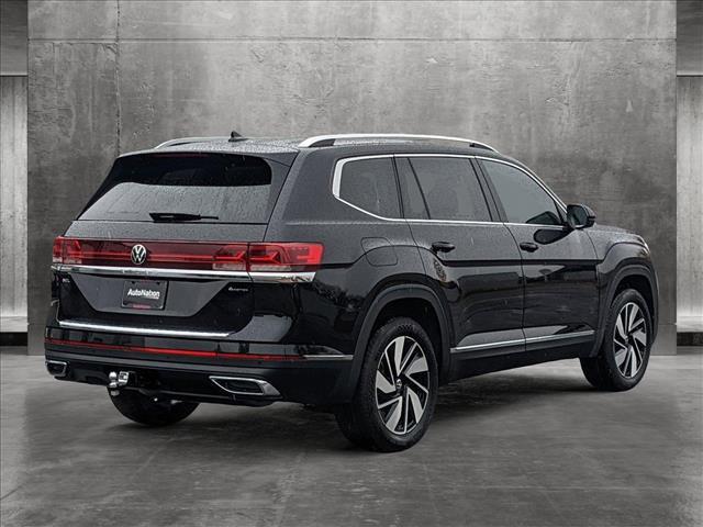 new 2025 Volkswagen Atlas car, priced at $49,304