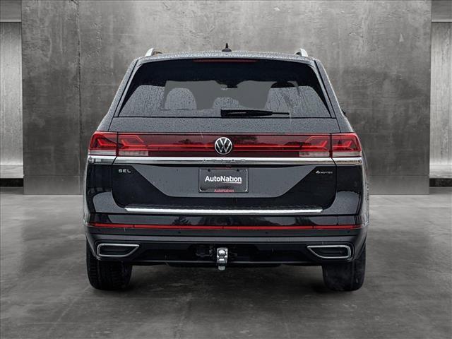 new 2025 Volkswagen Atlas car, priced at $49,304